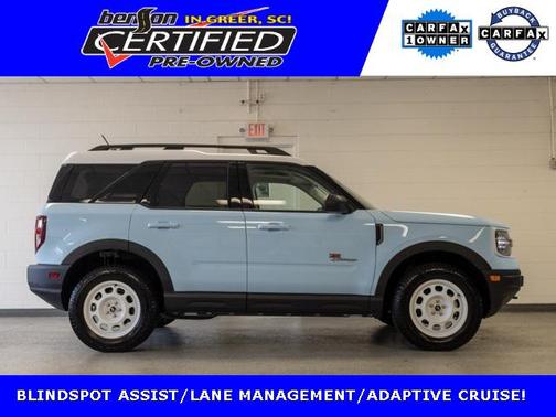 2023 Ford Bronco Sport Heritage Limited