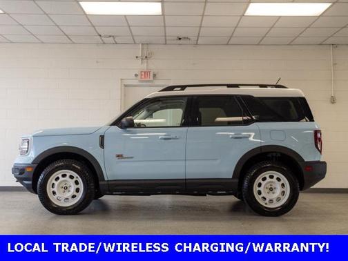 2023 Ford Bronco Sport Heritage Limited