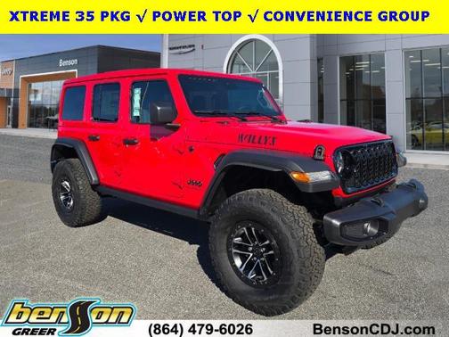 2025 Jeep Wrangler Willys