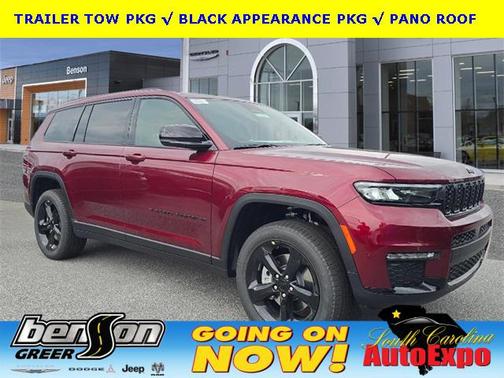 2025 Jeep Grand Cherokee L Limited
