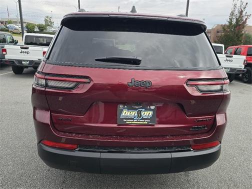2025 Jeep Grand Cherokee L Limited