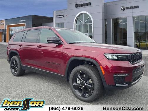 2025 Jeep Grand Cherokee L Limited