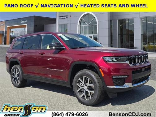 2025 Jeep Grand Cherokee L Limited