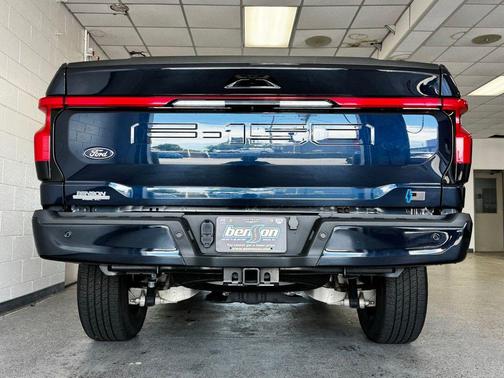 ANTIMATTER BLUE METALLIC 2024 Ford F-150 Lightning LARIAT