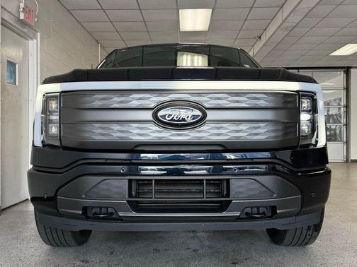 ANTIMATTER BLUE METALLIC 2024 Ford F-150 Lightning LARIAT