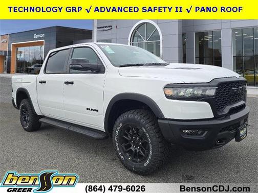 2026 RAM 1500 Rebel