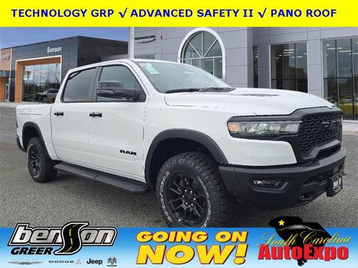2026 RAM 1500 Rebel
