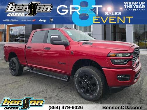 2026 RAM 2500 Big Horn Crew Cab 4x4 6'4' Box