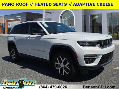 2025 Jeep Grand Cherokee Limited X