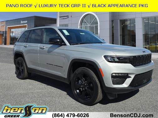 2025 Jeep Grand Cherokee Limited X