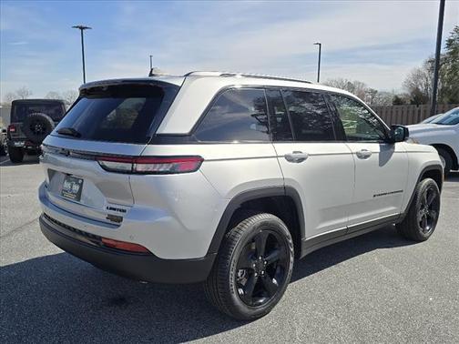 2025 Jeep Grand Cherokee Limited X
