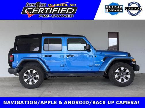 2021 Jeep Wrangler Unlimited Sahara