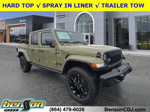 2025 Jeep Gladiator Nighthawk