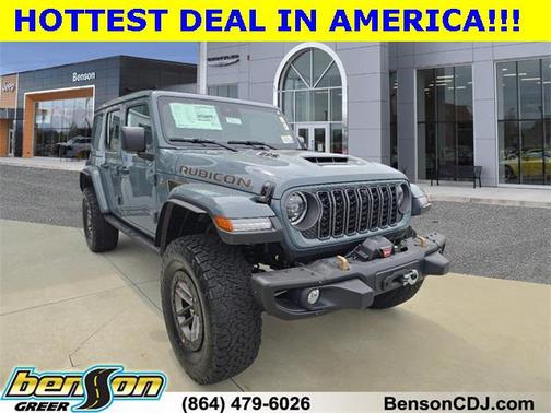 2025 Jeep Wrangler Rubicon