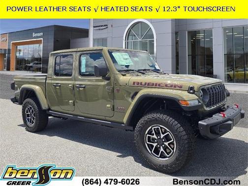 2025 Jeep Gladiator Rubicon