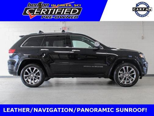 2018 Jeep Grand Cherokee Overland