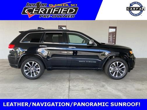 2018 Jeep Grand Cherokee Overland
