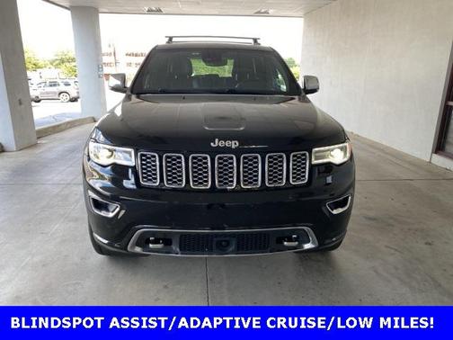 2018 Jeep Grand Cherokee Overland