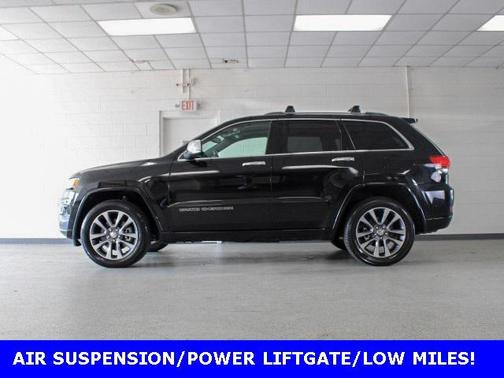 2018 Jeep Grand Cherokee Overland