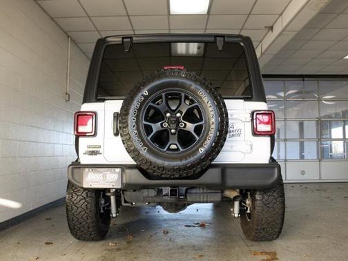 2022 Jeep Wrangler Willys