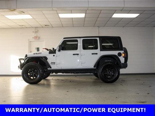 2022 Jeep Wrangler Willys