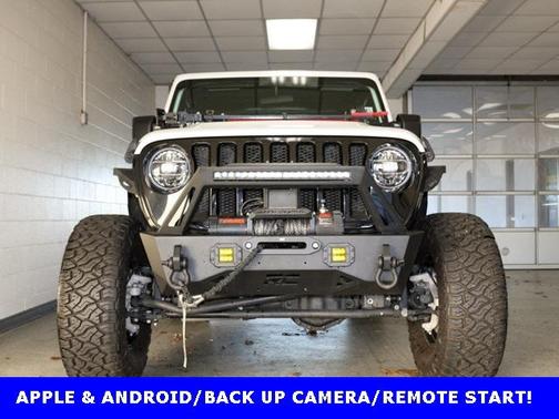 2022 Jeep Wrangler Willys