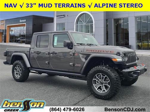 2026 Jeep Gladiator Mojave X 4x4