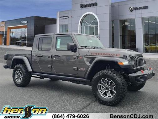 2026 Jeep Gladiator Mojave X 4x4