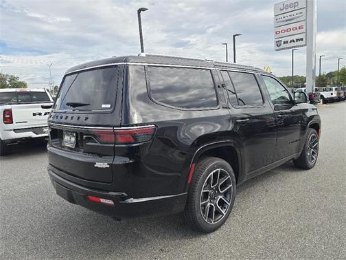 2025 Jeep Wagoneer Series II Super 4x4