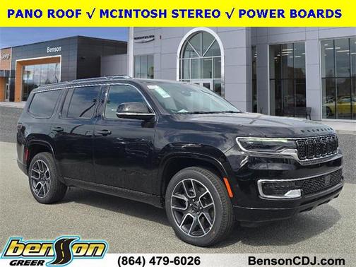 2025 Jeep Wagoneer Series II Super 4x4