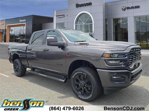 2025 RAM 2500 Big Horn Crew Cab 4x4 6'4' Box