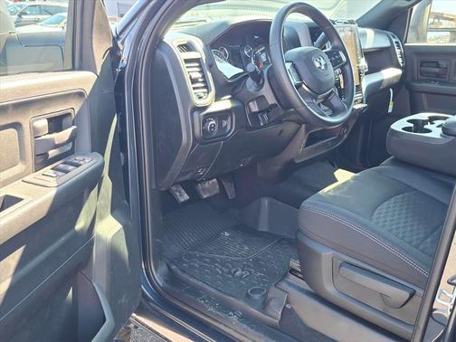 Forged Blue Metallic 2026 RAM 2500 Tradesman Crew Cab 4x4 6'4' Box