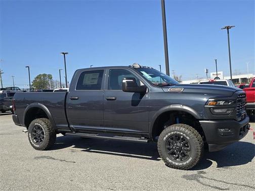 2026 RAM 2500 Tradesman Crew Cab 4x4 6'4' Box