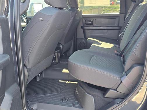 Forged Blue Metallic 2026 RAM 2500 Tradesman Crew Cab 4x4 6'4' Box