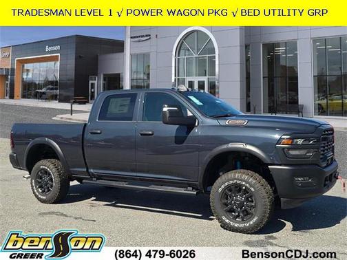 2026 RAM 2500 Tradesman Crew Cab 4x4 6'4' Box