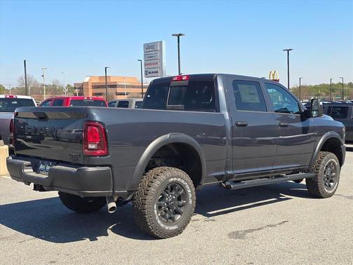 Forged Blue Metallic 2026 RAM 2500 Tradesman Crew Cab 4x4 6'4' Box