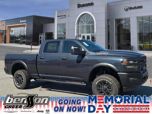 Forged Blue Metallic 2026 RAM 2500 Tradesman Crew Cab 4x4 6'4' Box