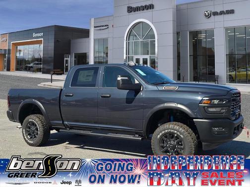 Forged Blue Metallic 2026 RAM 2500 Tradesman Crew Cab 4x4 6'4' Box