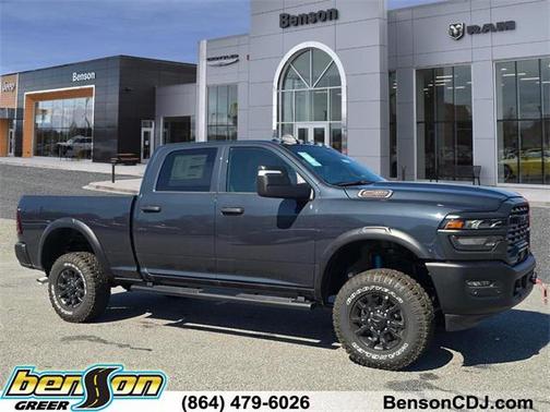 2026 RAM 2500 Tradesman Crew Cab 4x4 6'4' Box