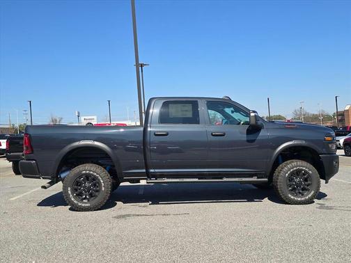 Forged Blue Metallic 2026 RAM 2500 Tradesman Crew Cab 4x4 6'4' Box
