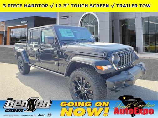2025 Jeep Gladiator Nighthawk