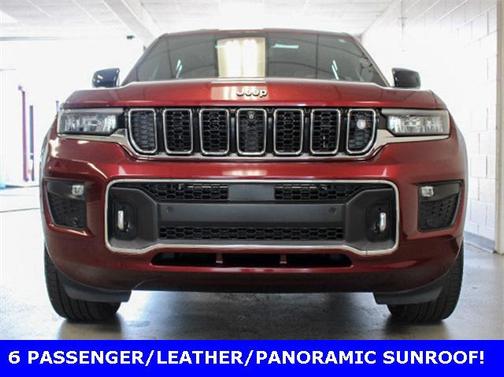 2021 Jeep Grand Cherokee L Overland