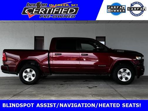 2025 RAM 1500 Big Horn/Lone Star