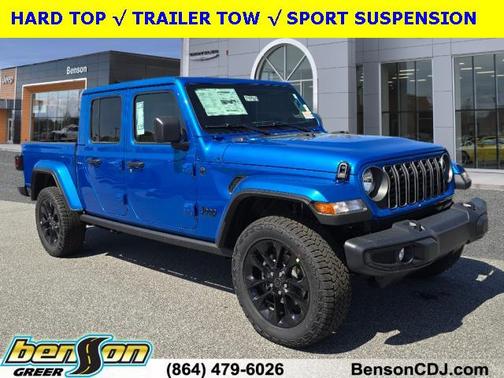 2025 Jeep Gladiator Nighthawk