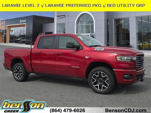 2026 RAM 1500 Laramie