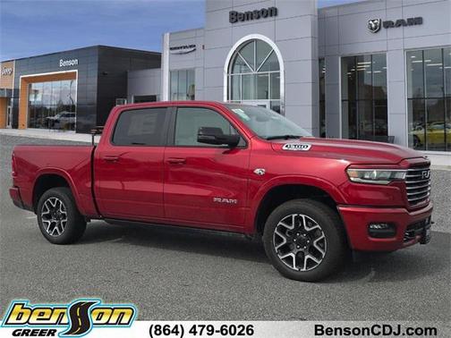 2026 RAM 1500 Laramie