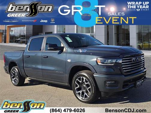 2026 RAM 1500 Laramie