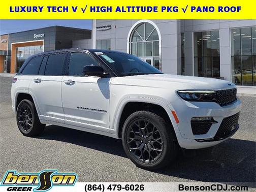 2025 Jeep Grand Cherokee Summit