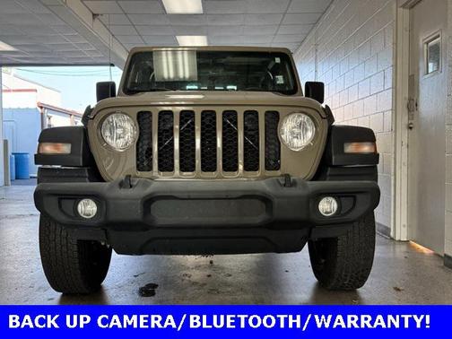 2020 Jeep Gladiator Sport