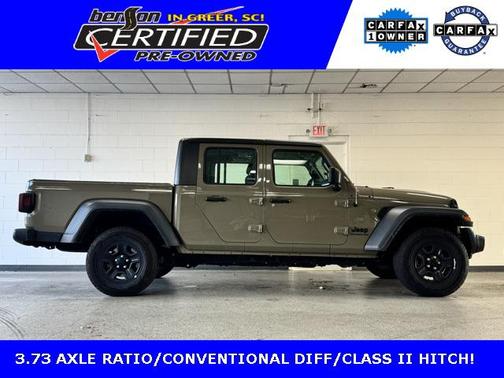 2020 Jeep Gladiator Sport